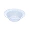 10 Clear Flared Disposable Plastic Dessert Ice Cream BOWLS